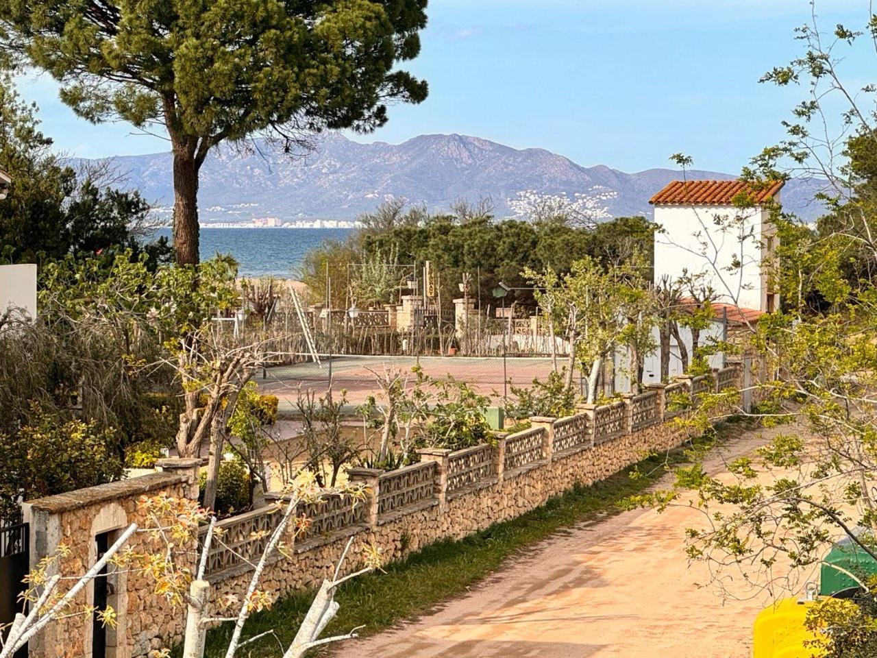 Villa Merce Empuries Sant Marti d'Empuries Luaran gambar